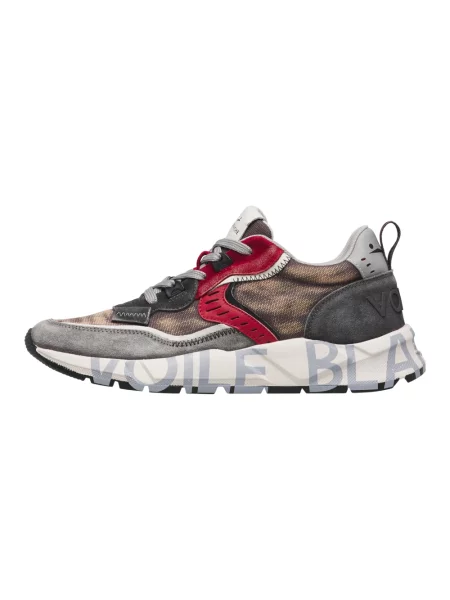 Sneakersy Voile Blanche zamszowe