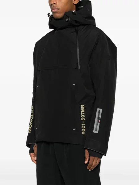 Ски яке Moncler Grenoble черно