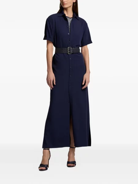 Μικρός κοστούμι μίνι φόρεμα Ralph Lauren Collection μπλε