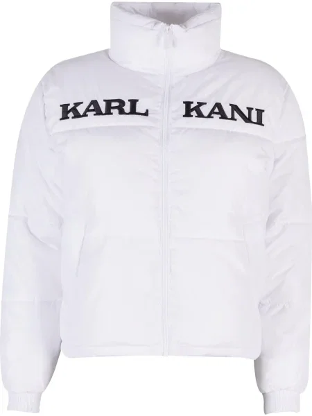 Karl Kani Geacă de iarnă Retro Essential negru alb