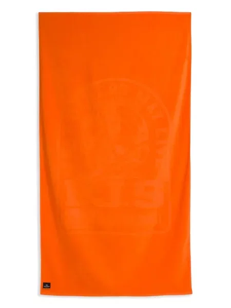 Costum de baie Parajumpers din jacard cu autograf portocaliu