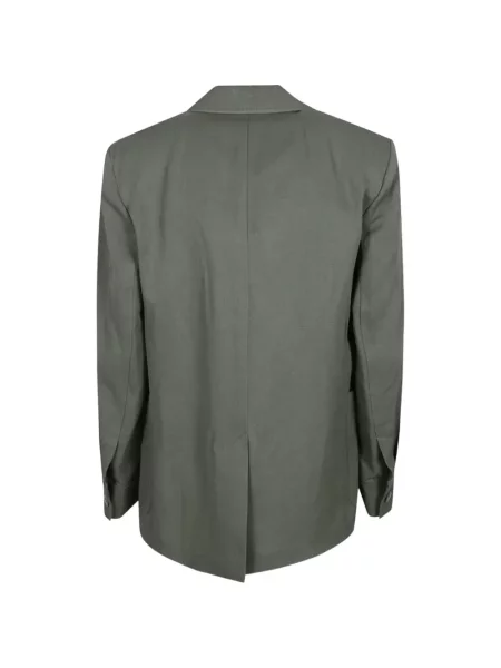 Geacă Max Mara cu rever verde