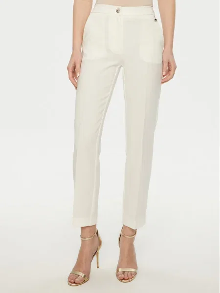 Marciano Guess Pantaloni din alb