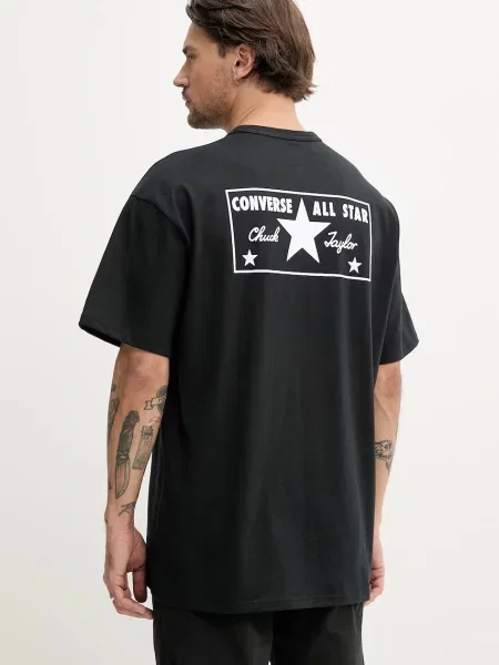 Tričko Converse s potiskem černá
