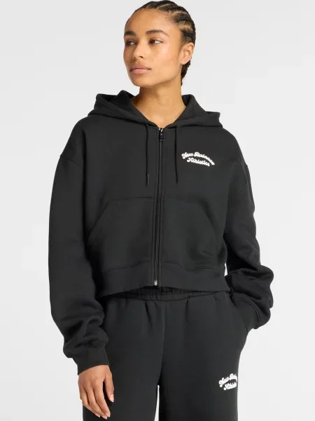 Спортивна кофта New Balance чорна