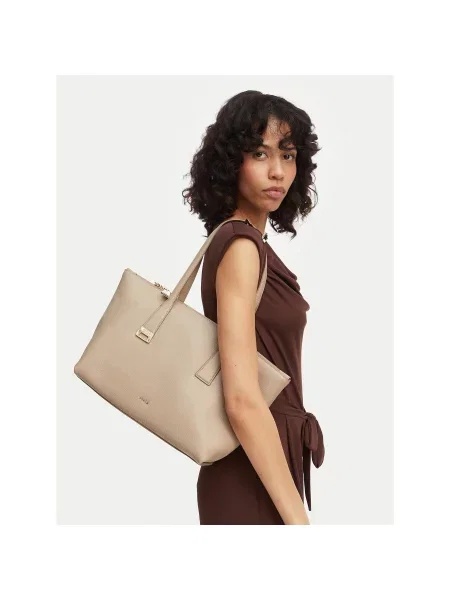 Furla Дамска чанта Olivia M Tote CN бежов