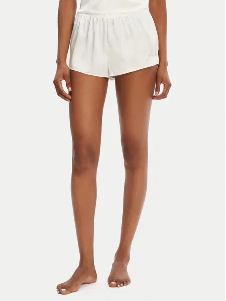 Juicy Couture Kratke pidžama hlače Écru