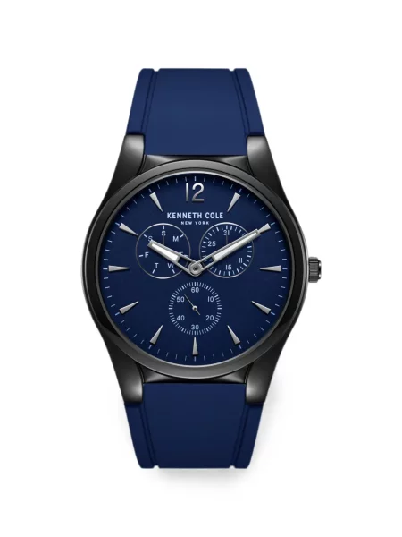 Ceas Kenneth Cole clasic albastru