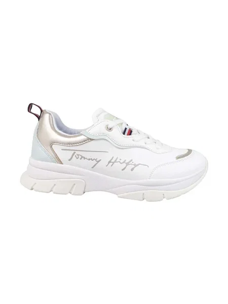 Pantofi Tommy Hilfiger alb