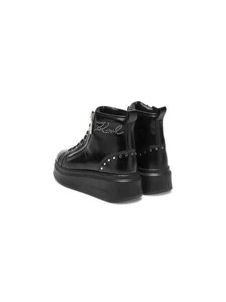 Sneakersy KARL LAGERFELD čierna