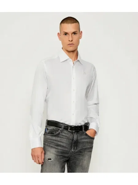 Karl Lagerfeld Cămașă | Modern fit alb