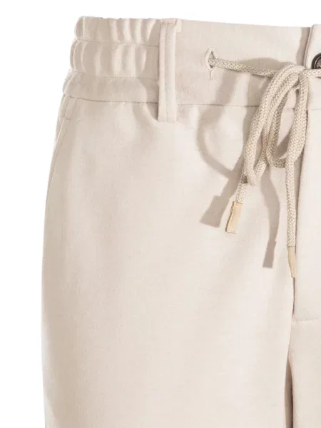 Pantaloni Eleventy cu cordon
