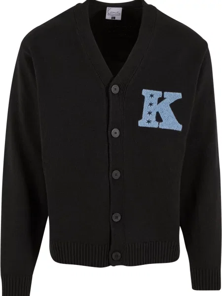 Karl Kani Geacă tricotată Star albastru porumbel negru