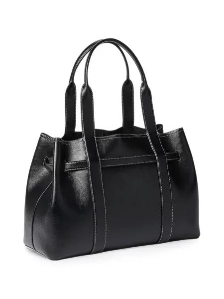 Geantă Calvin Klein cu cataramă negru