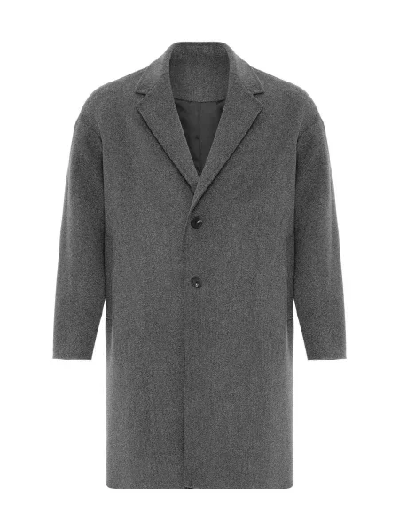 Antioch Přechodný kabát tmavě šedá