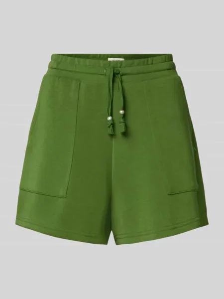 Szorty dresowe z bocznymi Scotch & Soda zielone