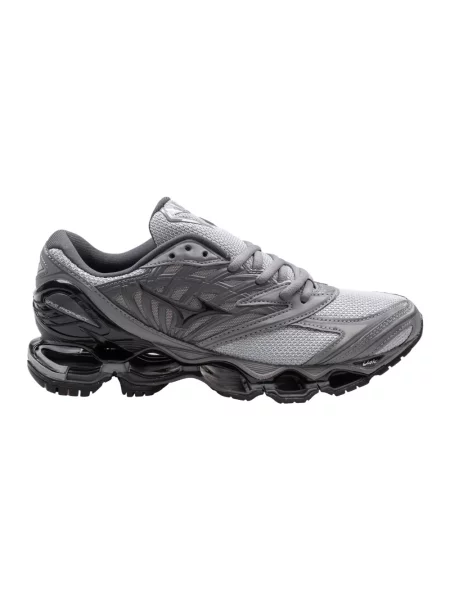 Sneakersy Mizuno szare