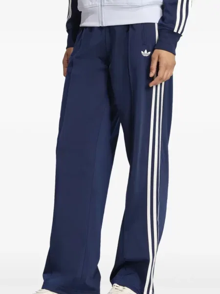 Pantaloni Adidas cu dungi albastru