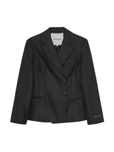 Marynarka Birgitte Herskind wełniana czarna