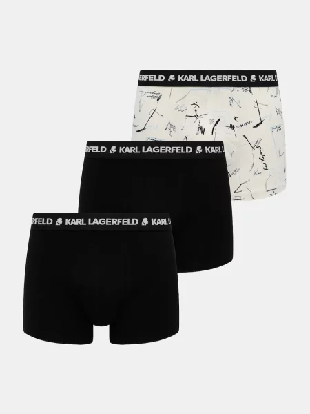 Боксеры Karl Lagerfeld черные