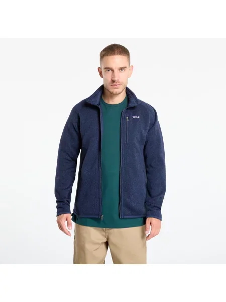 Fleecová bunda Patagonia tmavě modrá