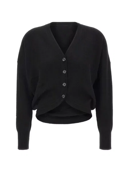 Cardigan Marella din cașmir negru