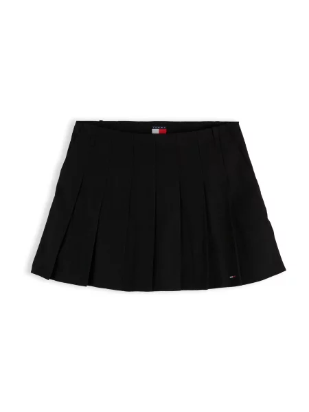Tommy Jeans Fustă negru