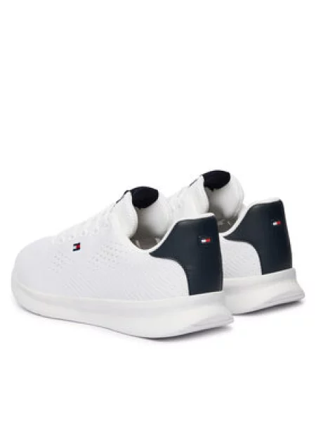 Sneakersy Tommy Hilfiger bílé