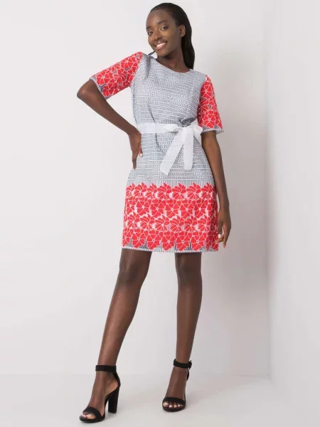 Rochie Lakerta de costum roșu