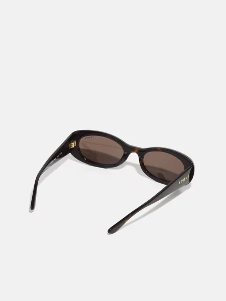 VOGUE Eyewear Slnečné okuliare / tmavohnedá hnedá