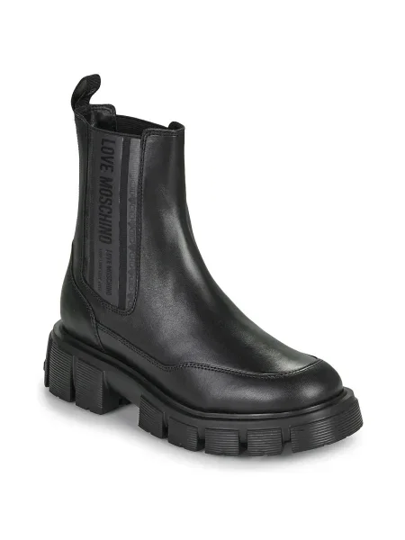 Tenisky Love Moschino čierna