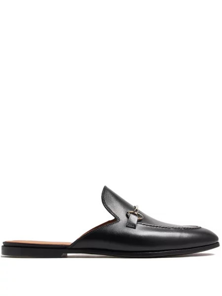 Papuci tip mules Magnanni negru