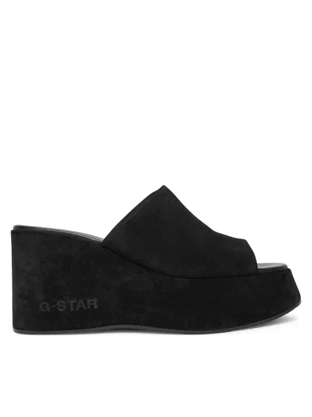 G-Star Raw Šľapky čierna