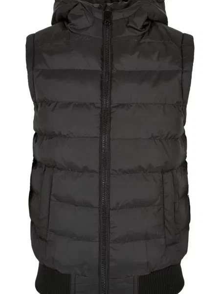Vestă copii Urban Classics negru