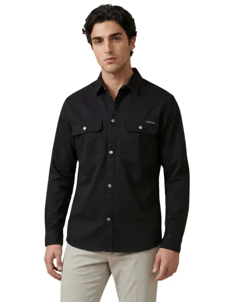 Риза Calvin Klein черно