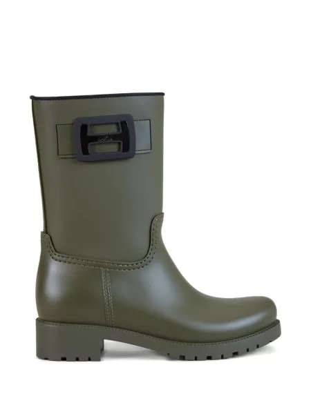 Botine Hogan verde
