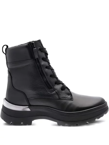 Botine Ara cu șireturi din dantelă negru