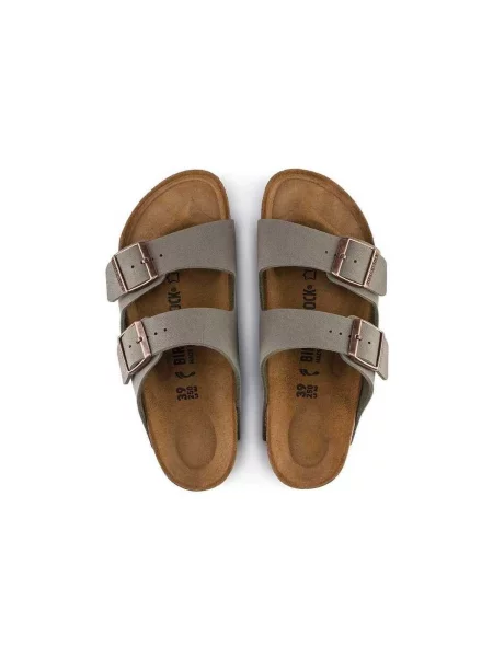Sandále Birkenstock kamene sivá