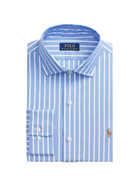 Fleece polo Polo Ralph Lauren με κέντημα με λαιμόκοψη v κόκκινο