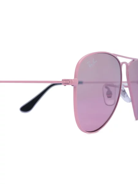 Okulary przeciwsłoneczne dziecięce Ray-ban różowe