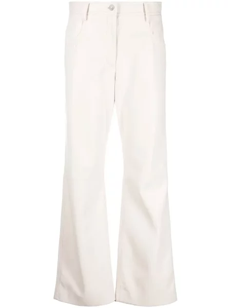 Pantaloni Msgm din piele
