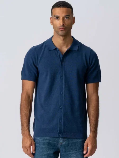 TEESHOPPEN Tricou Pullover albastru