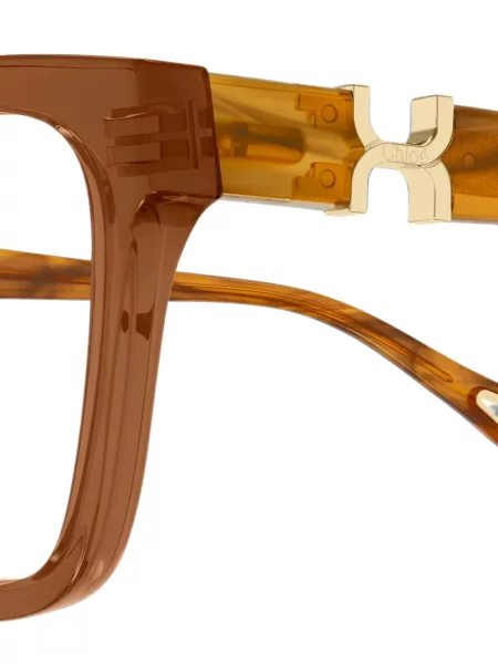 Sunčane naočale Chloé Eyewear smeđa