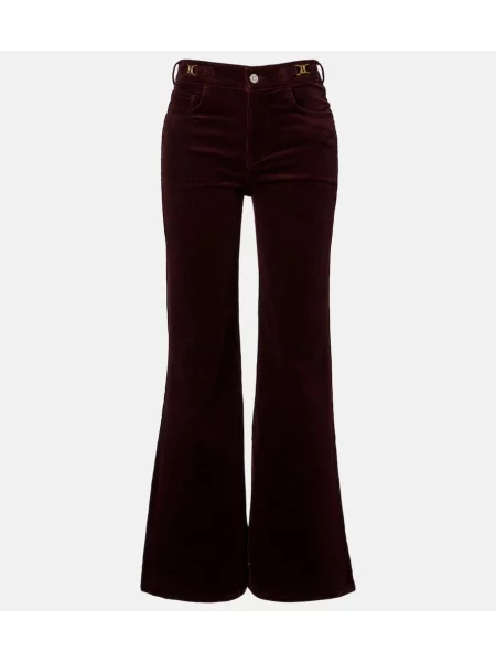 Samt hlače Citizens Of Humanity smeđa