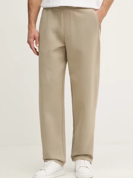 Sportnadrág Armani Exchange bézs