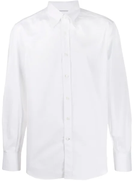 Klasická košile Brunello Cucinelli bílá