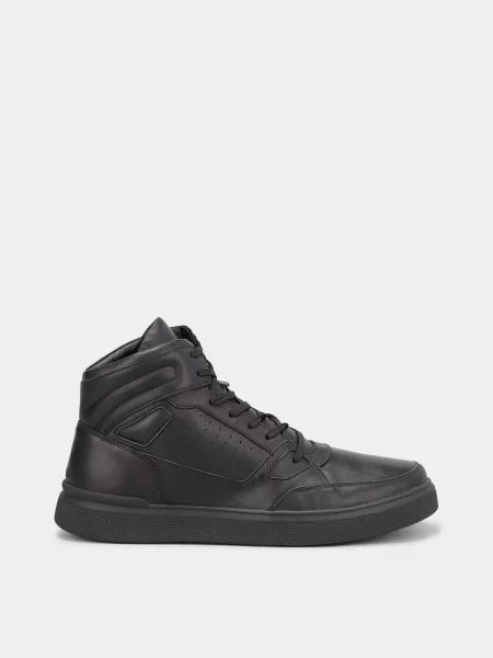 Braska Напівчеревики Текстиль чорний