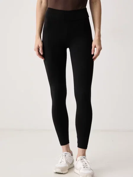 Guess legginsy GRAZIA czarne