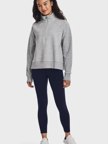 Флісова спортивна кофта Under Armour сіра