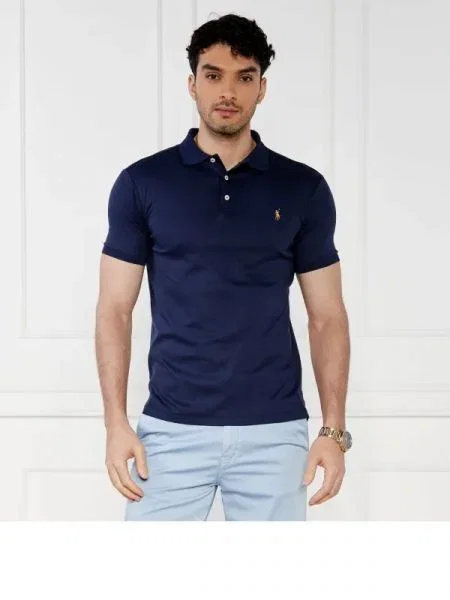 POLO RALPH LAUREN Tenisz póló kék